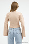 Women's Casual 3-Piece Crop Blouse - 3