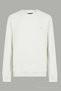 Men's 3-Pack Khaki-Ecru-Indigo Sweatshirt Basic Crew Neck - 6