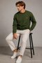Reglan Casual Winter Khaki Men's Sweatshirt - 4
