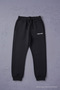 Men's Casual Winter Black Tracksuit Set - 4