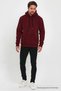 Cherry Rotten Kangaroo Pocket Hooded Sweatshirt 1205 - 7