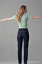 Women's Wide Short Sleeve Crop T-Shirt - 5
