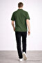 Men's Cotton Pack Casual Khaki Polo Neck T-Shirt - 6