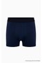 Men's 3-Piece Navy Blue Cotton Lycra Flexible Boxer - 7