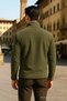 Men's Winter Casual Thick Khaki Fleece - 2
