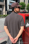 Men's Straight Fit 3-Piece Polo Collar T-Shirt - 5