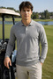Men's Molded Knitted Urban Gray Sweater - 2