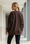 Women's Crew Neck Oversized 3-Piece Sweatshirt - 6