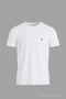 Men's Crew Neck Basic Relax 4-Piece T-Shirt - 2