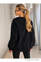 Unisex 3-Piece Grimelange Black Crew Neck Oversize Sweatshirt Pack - 7