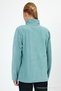 Women's Çağla Polar Half Zippered Outdoor Fleece Jacket Tactical Flecee - 5