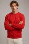Reglan Casual Winter Red Men's Sweatshirt - 2