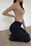 Women's Long Sleeve Crew Neck Slim Fit 3-Piece Blouse - 5