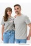 Women's Grimelange 100% Cotton Crew Neck Basic T-Shirt
