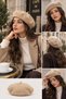 French Painter Hat Camel - 2