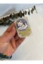 Rectangular Plexiglass Baby Magnet with Wolf Figure (10 Pcs) - 2