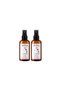 Natural Oil-Free Rose Water Glass Bottle 2X100Ml
