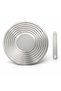 Oil Splash Guard – Stainless Steel Oil Splash Guard, Compatible with 18-30 cm Pots and Pans - 4