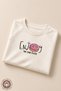 Girl's Enjoy Donut Printed 100% Cotton Oversize Long Sleeve T-Shirt Baby-Child - 2