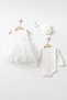 Baby Girl Mevlüt Dress, Lace Wedding Dress, Baby Evening Dress, Baby Gift - 4