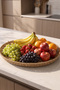 Wicker Round Rattan Decorative Pinterest Tray 60 cm