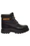 G5130Ds Black Leather Waterproof Unisex Winter Boots - 2