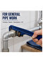 VALUE MAX 8-Inch Pipe Wrench – Heavy Duty Adjustable Plumbing Wrench with Serrated Jaws - 3