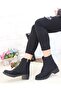 Sdf 048 Black Emerald Winter Women's Boots