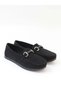 Neyna 8062 Black Suede Casual Women's Shoes - 8