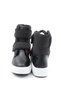 Congo Black 31-35 Velcro Warm Lining Children's Boots - 5
