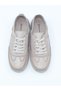 233028 Mink Genuine Soft Leather Casual Women's Shoes - 8
