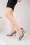 Özma 6175 Platinum Heeled Women's Stiletto - 2
