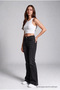 Spanish Style Lycra/Flexible Denim Trousers - 4