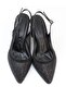 Özma 7025 Black Stone Women's Sandals - 8