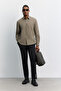 Men's Mink Classic Collar Easy-Ironing Wrinkle-Resistant Water-Repellent Comfort Fit Shirt Jacket A62Y2531 - 8