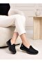 Dvm 801 Black Faylon Sole Women's Walking Shoes - 2
