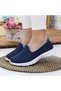 Dvm 901 Navy Blue Anatomical Flexible Women's Walking Shoes - 3