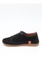 Spil Rc2 Black Nubuck Genuine Leather Women's Shoes - 7