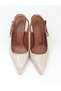 Gabbel 205 Women's Patent Leather Heeled Sandals - 7