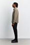 Men's Mink Classic Collar Easy-Ironing Wrinkle-Resistant Water-Repellent Comfort Fit Shirt Jacket A62Y2531 - 4