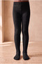 Chained Detailed Pantyhose Black - 2
