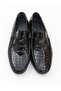 2094 Black Genuine Patent Leather Loafer Men's Shoes - 5