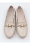 Eliz 25700 Beige Genuine Soft Leather Casual Women's Shoes - 8