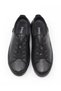 12906 Black Genuine Soft Leather Casual Women's Shoes - 8