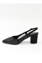 Özma 7025 Black Stone Women's Sandals - 7