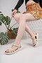Bell 25151 Beige Anatomical Women's Sandals
