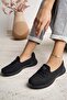 Bsea 575 Black Memory Foam Women's Walking Shoes - 2