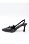Uraz 500 Black Heeled Women's Sandals - 7