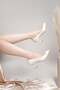 Bln 830 Fabric Heeled Women's Shoes - 4