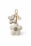 Hera iPhone 18 Pro / 17 Pro Compatible Floral Magsafe Wallet, Charm, Scarf Strap, Case Set of 4 in Beige - 4